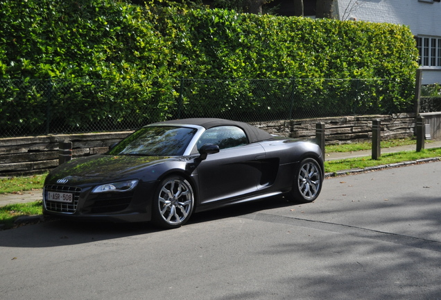 Audi R8 V10 Spyder