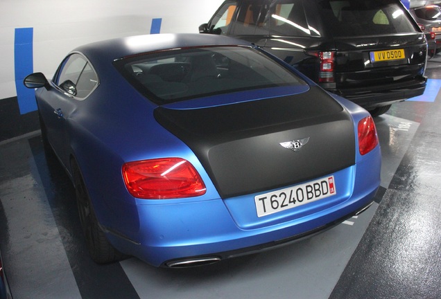 Bentley Continental GT 2012