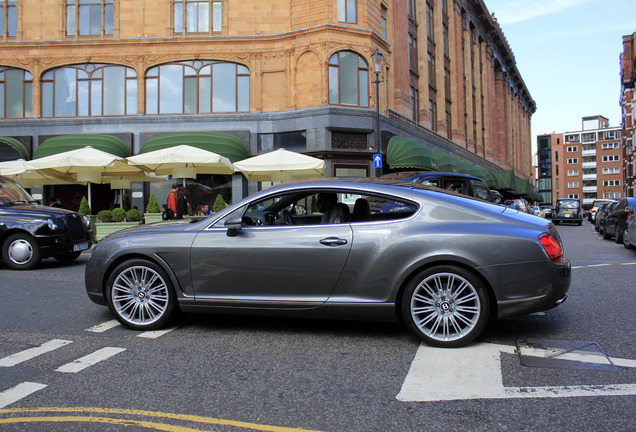 Bentley Continental GT Speed