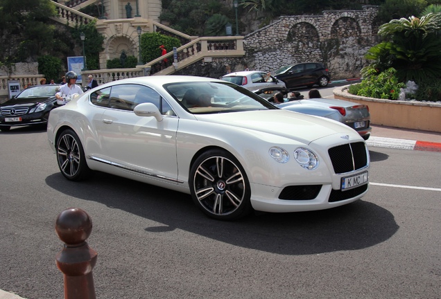 Bentley Continental GT V8