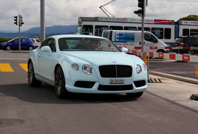 Bentley Continental GT V8