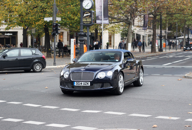 Bentley Continental GTC 2012