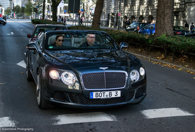 Bentley Continental GTC Speed 2013