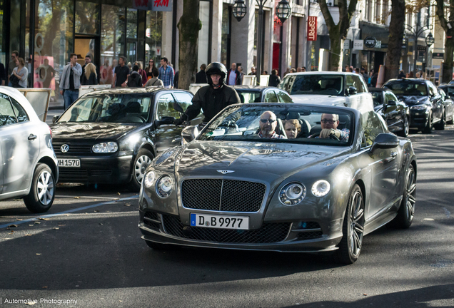 Bentley Continental GTC Speed 2015