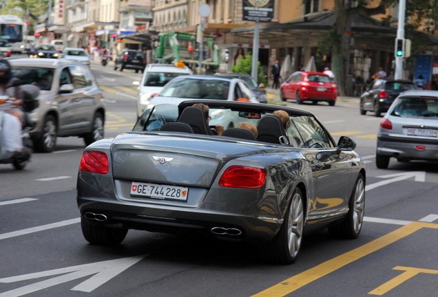 Bentley Continental GTC V8