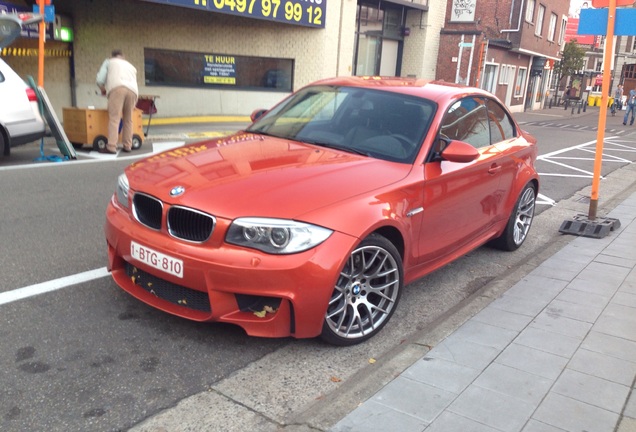 BMW 1 Series M Coupé