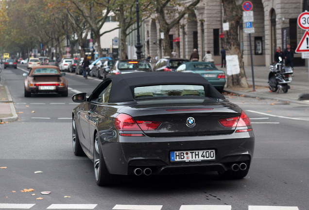 BMW M6 F12 Cabriolet