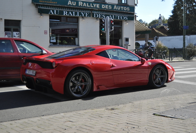 Ferrari 458 Speciale