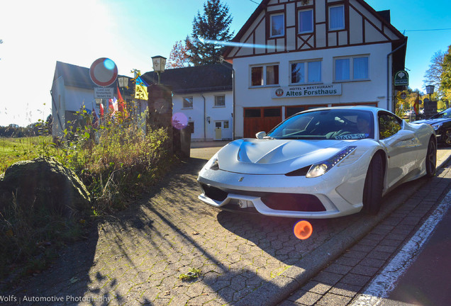 Ferrari 458 Speciale