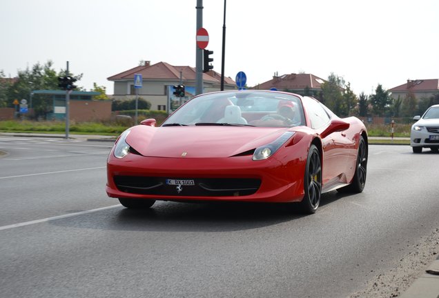 Ferrari 458 Spider