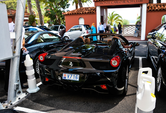 Ferrari 458 Spider