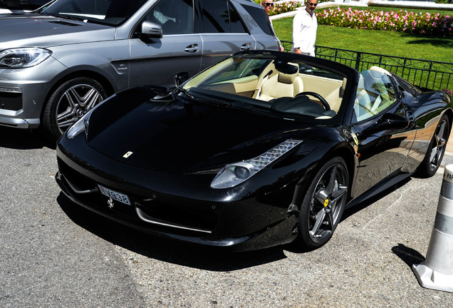 Ferrari 458 Spider