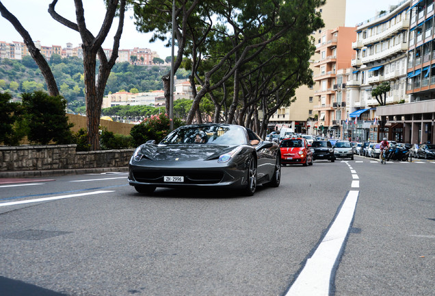 Ferrari 458 Spider