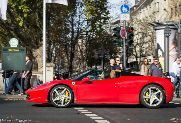 Ferrari 458 Spider