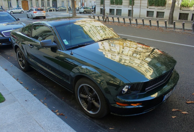 Ford Mustang Bullitt