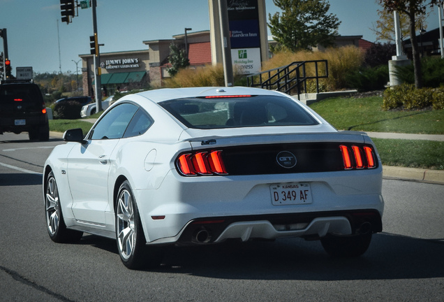 Ford Mustang GT 50th Anniversary Edition