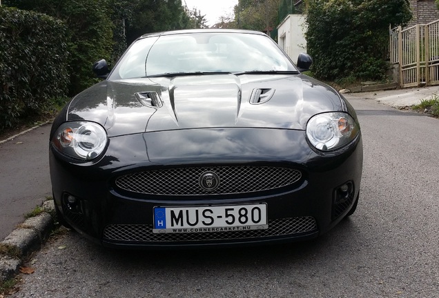 Jaguar XKR Convertible 2006