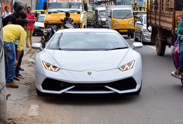 Lamborghini Huracán LP610-4