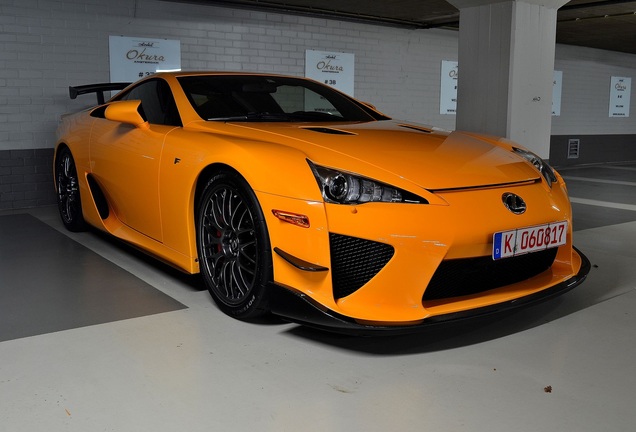 Lexus LFA Nürburgring Edition