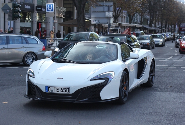 McLaren 650S Spider