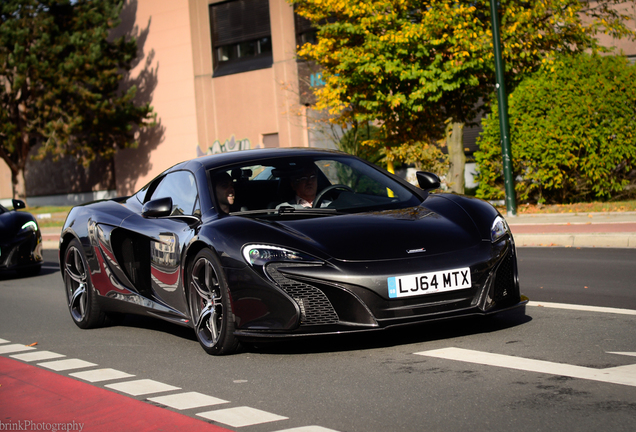 McLaren 650S Spider