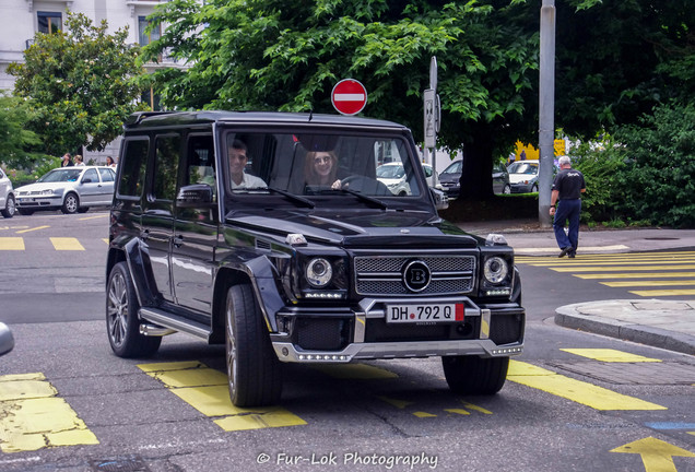 Mercedes-Benz Brabus G 63 AMG B63-620