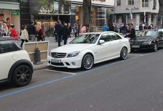 Mercedes-Benz C 63 AMG W204