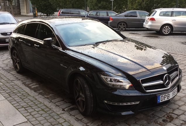 Mercedes-Benz CLS 63 AMG X218 Shooting Brake