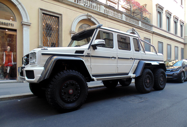 Mercedes-Benz G 63 AMG 6x6