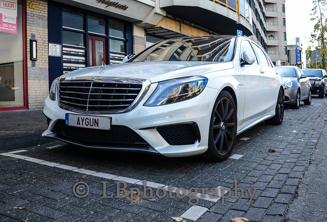 Mercedes-Benz S 63 AMG V222