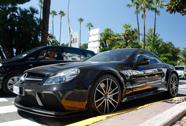 Mercedes-Benz SL 65 AMG Black Series