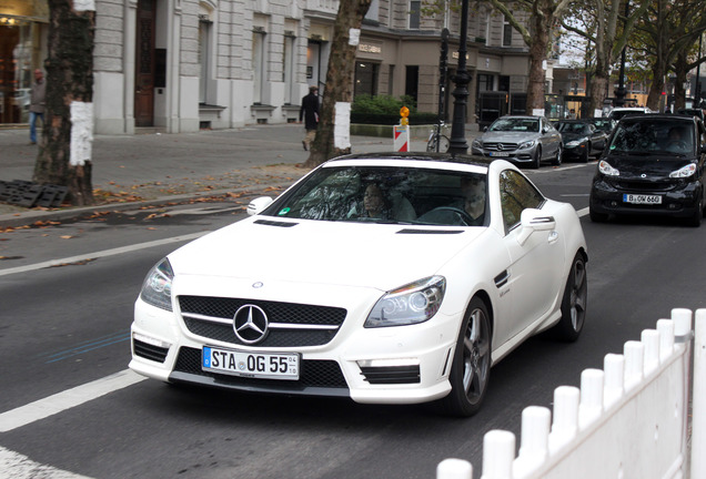 Mercedes-Benz SLK 55 AMG R172