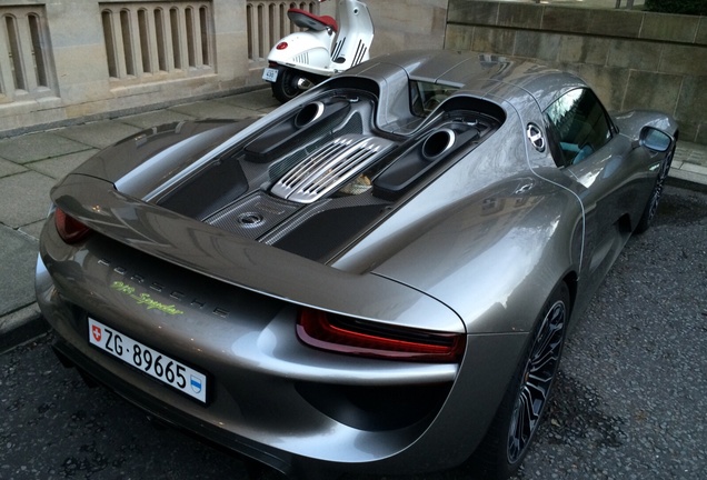 Porsche 918 Spyder