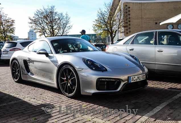 Porsche 981 Cayman GTS