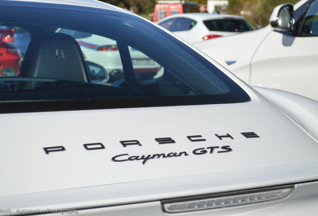 Porsche 981 Cayman GTS