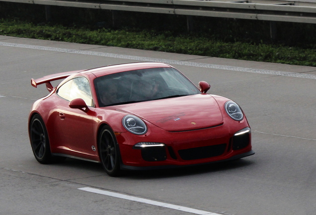 Porsche 991 GT3 MkI