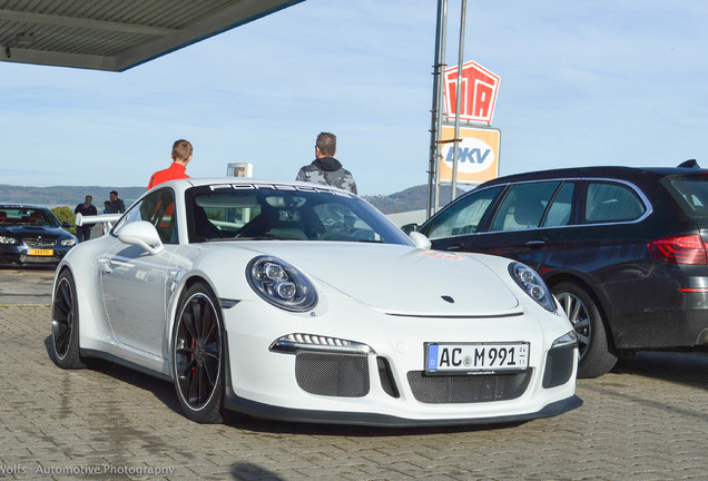 Porsche 991 GT3 MkI