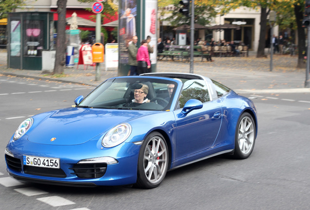 Porsche 991 Targa 4S MkI