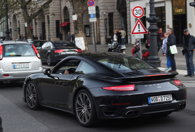 Porsche 991 Turbo MkI