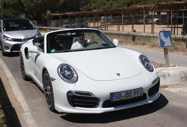 Porsche 991 Turbo S Cabriolet MkI