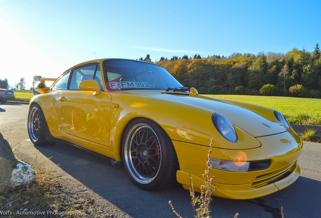 Porsche 993 Carrera RS Clubsport