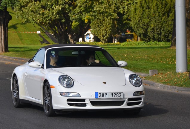 Porsche 997 Carrera 4S Cabriolet MkI