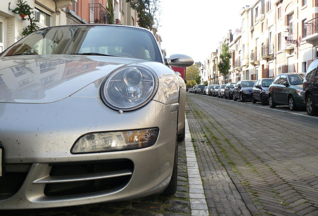 Porsche 997 Carrera 4S MkI