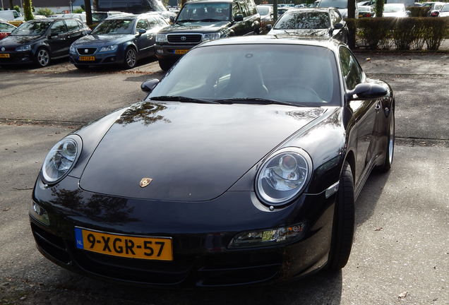 Porsche 997 Carrera 4S MkI