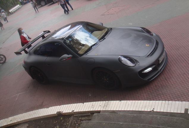 Porsche TechArt 997 Carrera S MkII