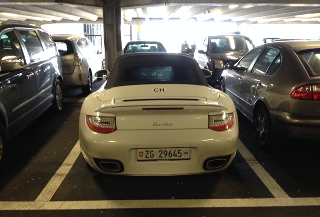 Porsche 997 Turbo Cabriolet MkI