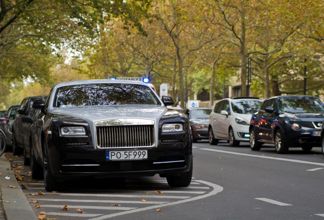 Rolls-Royce Wraith