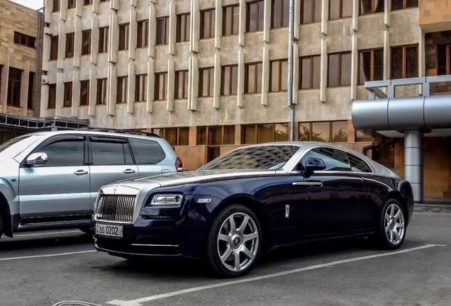 Rolls-Royce Wraith