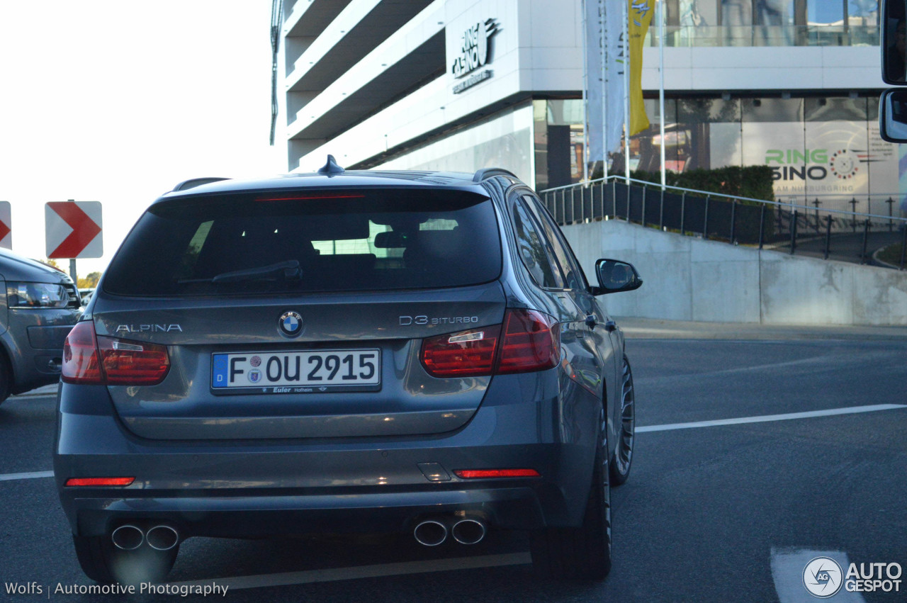 Alpina D3 BiTurbo Touring 2013