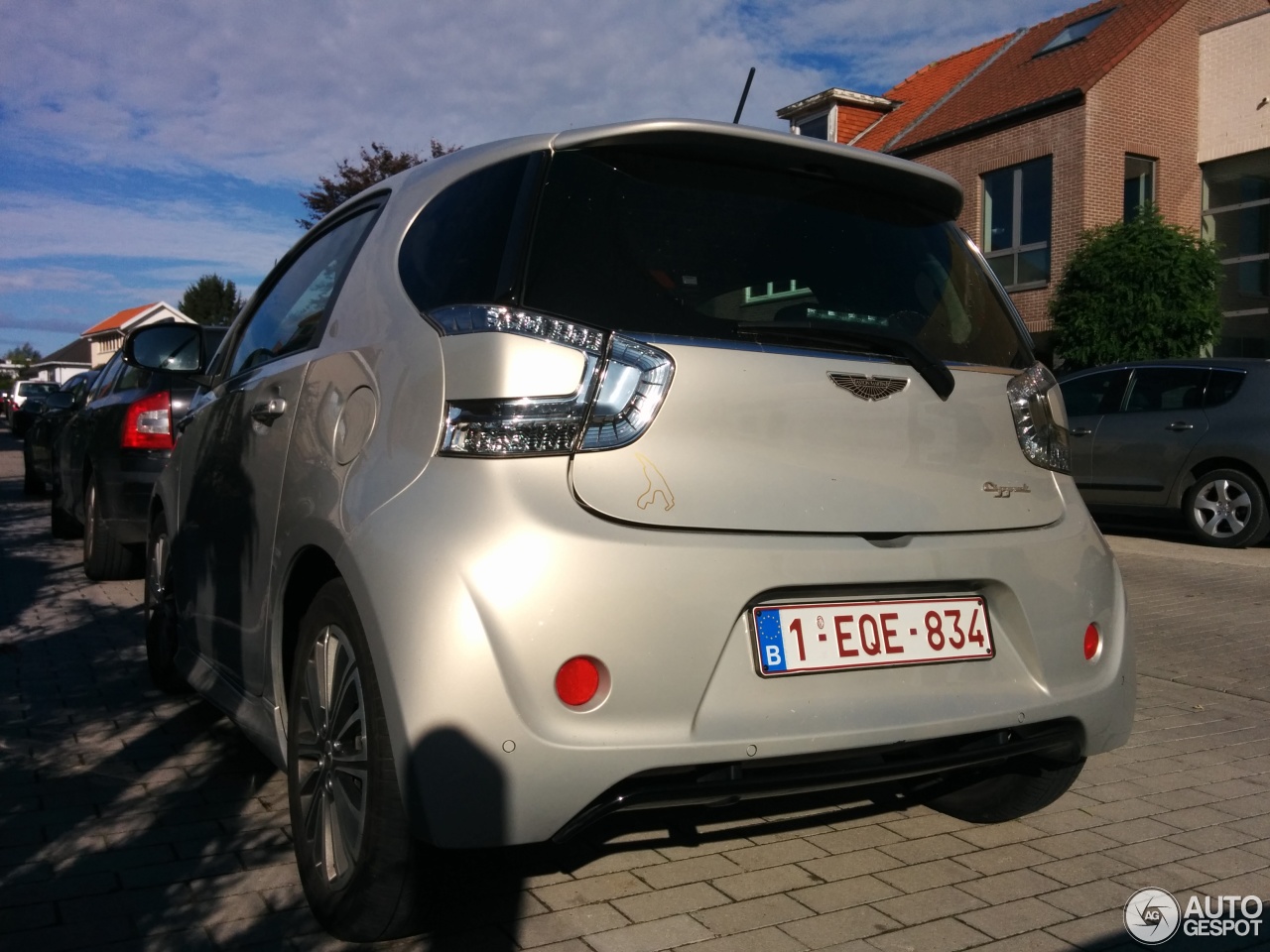 Aston Martin Cygnet